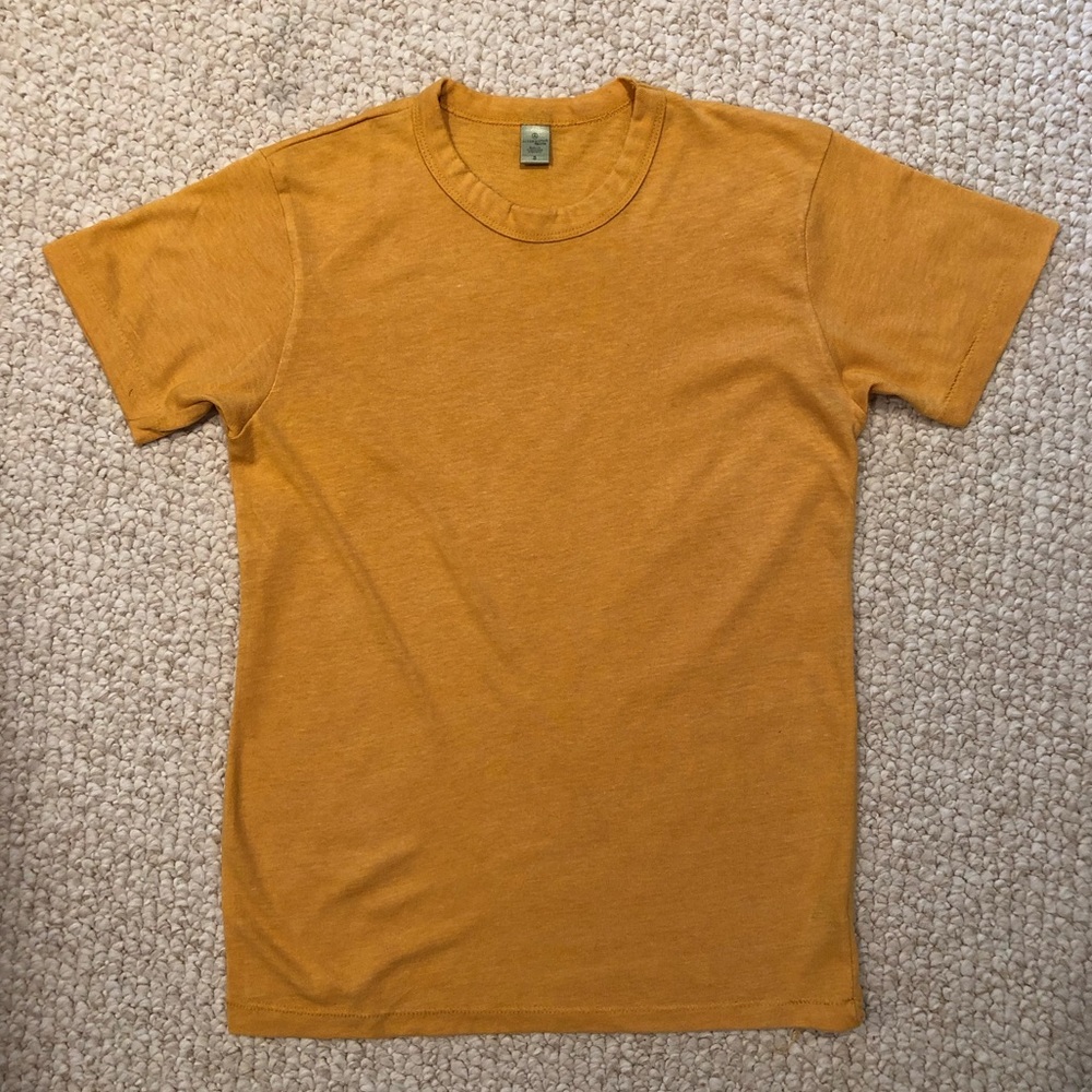 Alternative Men’s Marigold Tee Small
